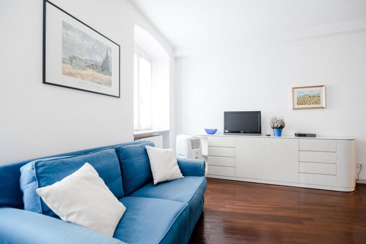 Downtown Como-Porta Torre Flat Ngoại thất bức ảnh