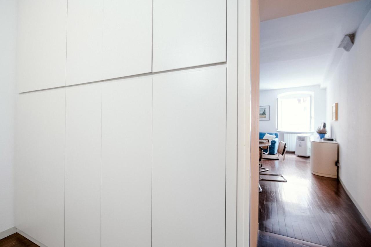 Downtown Como-Porta Torre Flat Ngoại thất bức ảnh