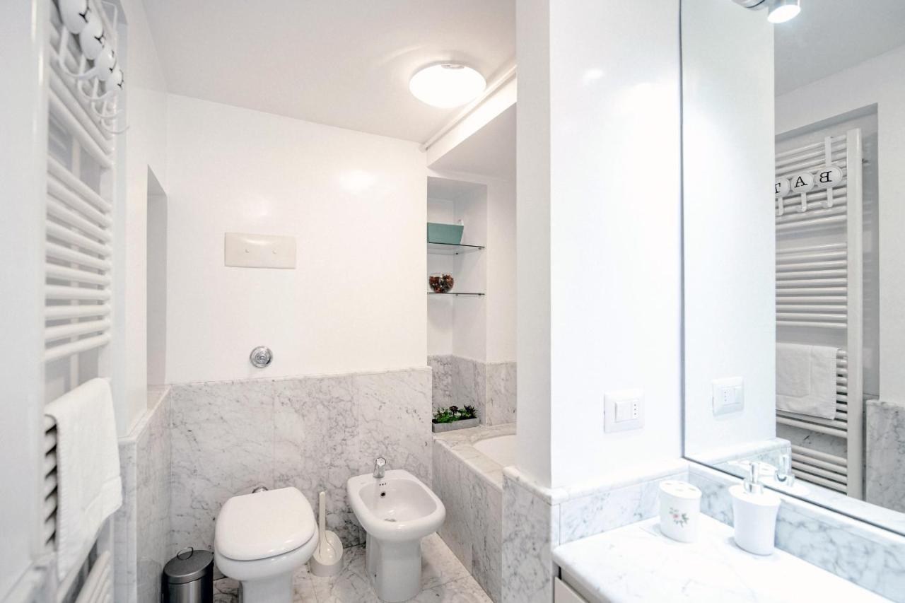 Downtown Como-Porta Torre Flat Ngoại thất bức ảnh