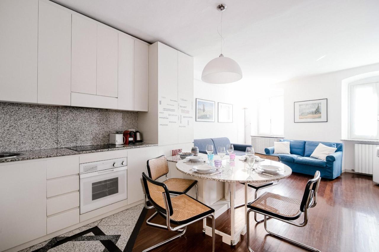 Downtown Como-Porta Torre Flat Ngoại thất bức ảnh