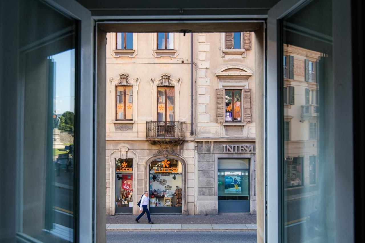 Downtown Como-Porta Torre Flat Ngoại thất bức ảnh