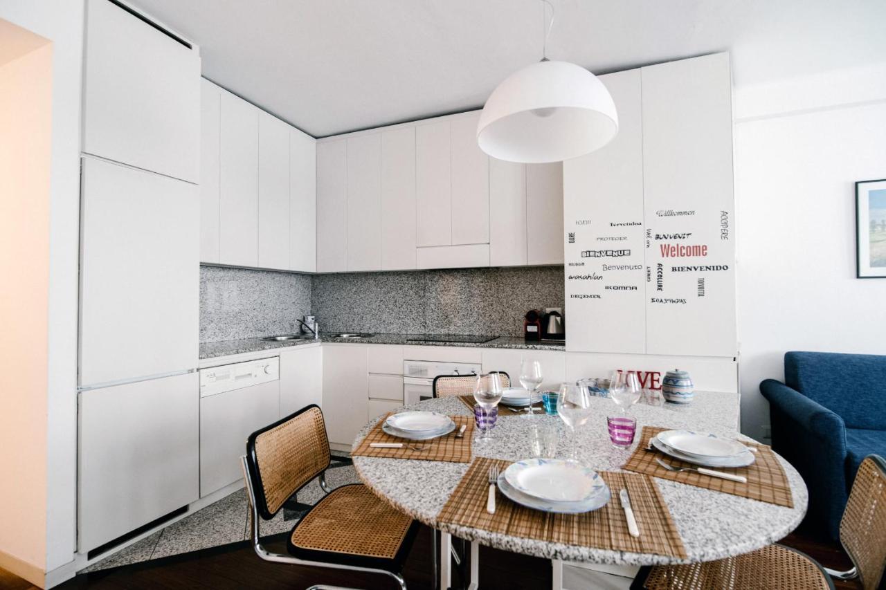 Downtown Como-Porta Torre Flat Ngoại thất bức ảnh