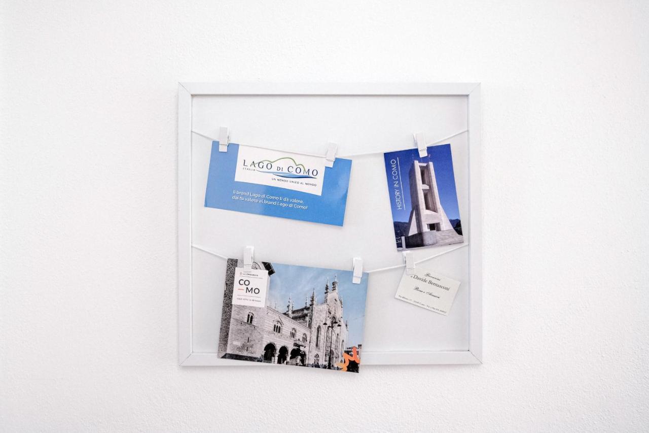 Downtown Como-Porta Torre Flat Ngoại thất bức ảnh