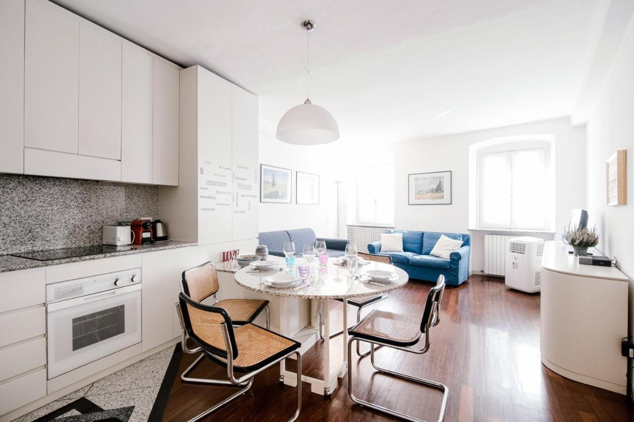 Downtown Como-Porta Torre Flat Ngoại thất bức ảnh